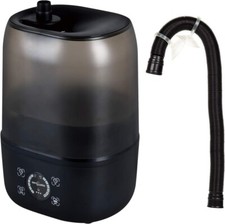 REPTI ZOO 4L Reptile Fogger Mister Tank, Terrariums Digital Tank Timing Black