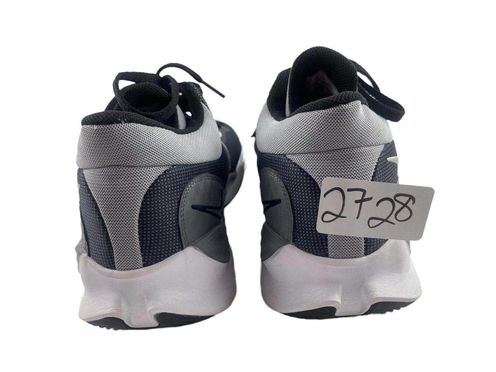 Nike Renew Elevate 3 Mens Basketball Shoes Black Gray… Gem