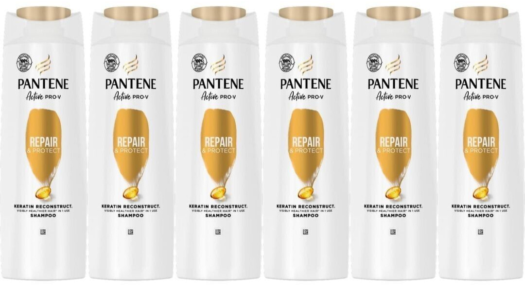 Pantene Repair & Protect Shampoo 500Ml - Image 5