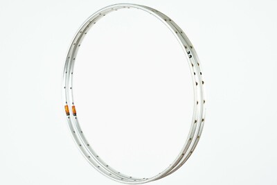Paire De Roues ALPIN Mavic - Argent, Boyaux, Moyeux Campagnolo/Ambrosio/Maillard - Occasion