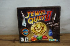 Jewel Quest II PC Video Puzzle Game CD Rom 2006 Cosmi