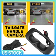 Tailgate Handle with Rear View Camera For 1999-2006 Chevrolet Silverado 1500