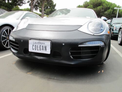 Colgan Front End Mask Bra 2pc.Fits Porsche 911 Carrera 13-15 W/License & Sensors - Picture 1 of 1