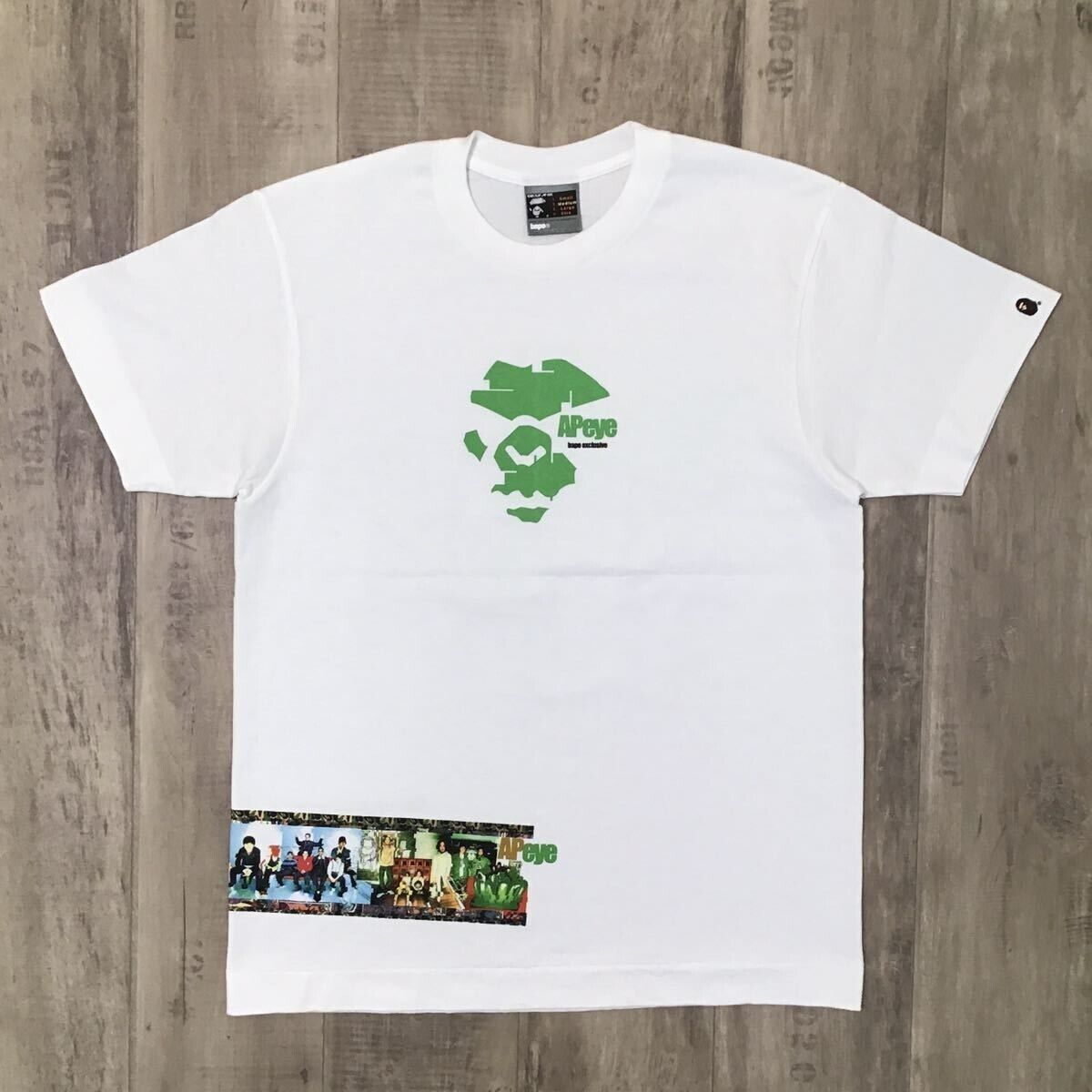 Limited to 30 BAPE × popeye magazine T-shirts White A Limited to 30 BAPE × popeye magazine T-shirts White A