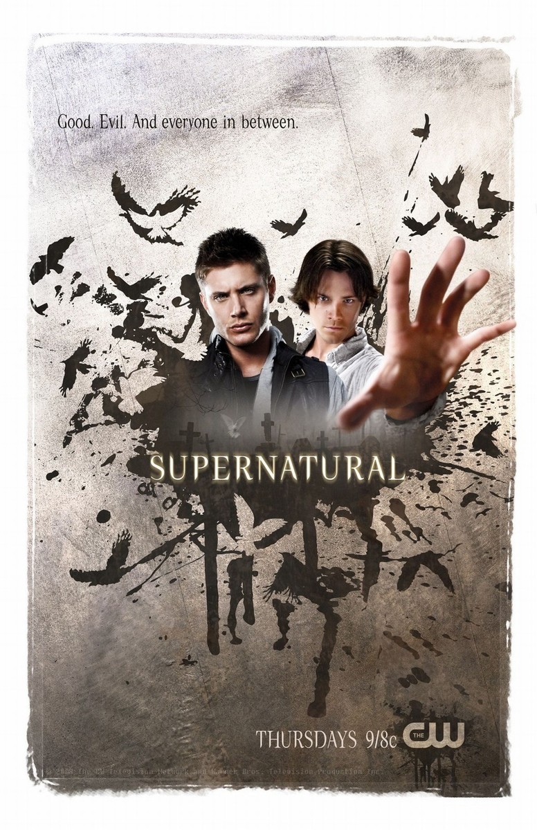 Supernatural poster (g) - 11 x 17 inches - Jared Padalecki, Jensen