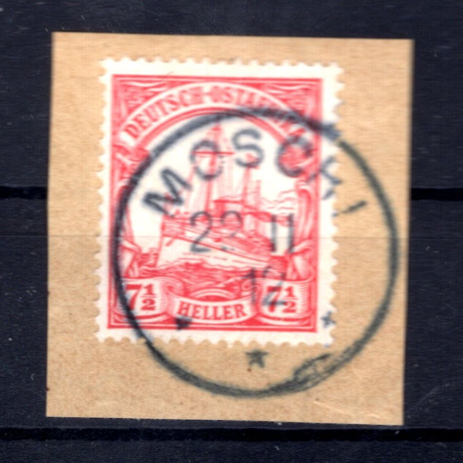 DOA 32 ideal MOSCHI gest. Luxusbriefstück (BA4029