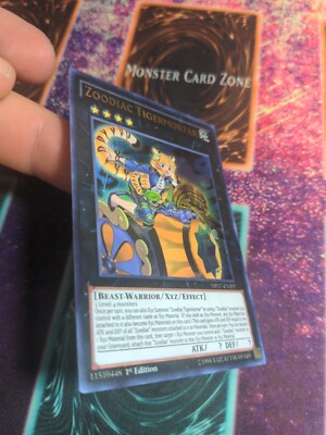 Yu-Gi-Oh! Zoodiac Tigermortar MP17-EN207 1st Edition Ultra Rare NM