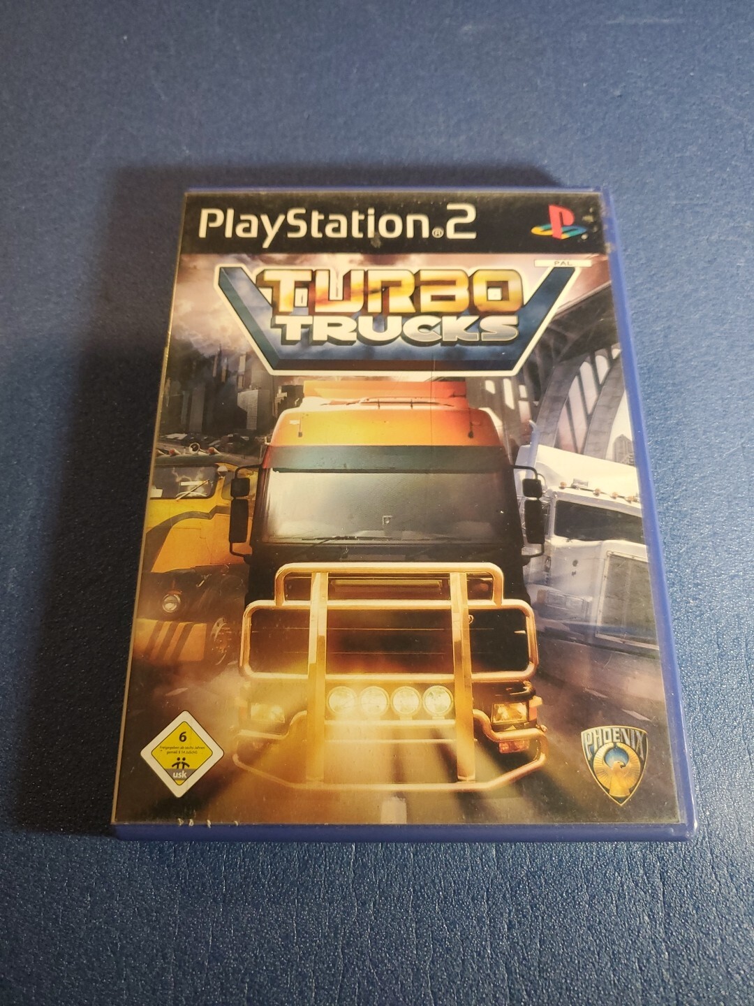 Playstation 2 PS2 Turbo Trucks