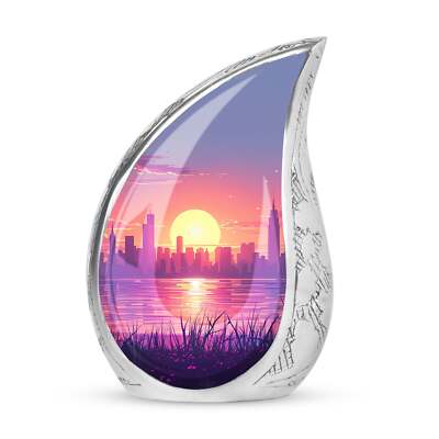 Innovative 'Urban Oasis': Unique Storage Solution for Cremation Ashes