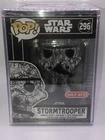 Funko Pop Star Wars Stormtrooper #296 With Hard Stack  Target Exclusive