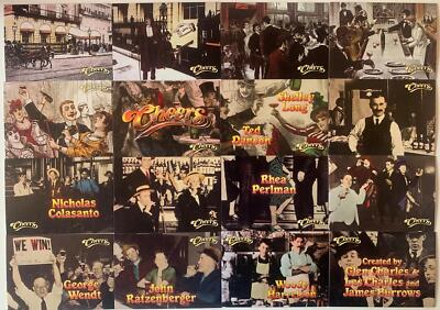 Cheers TV Show Seasons 1-4 Premiere Opening Sequence Chase Card Set OS1-OS16