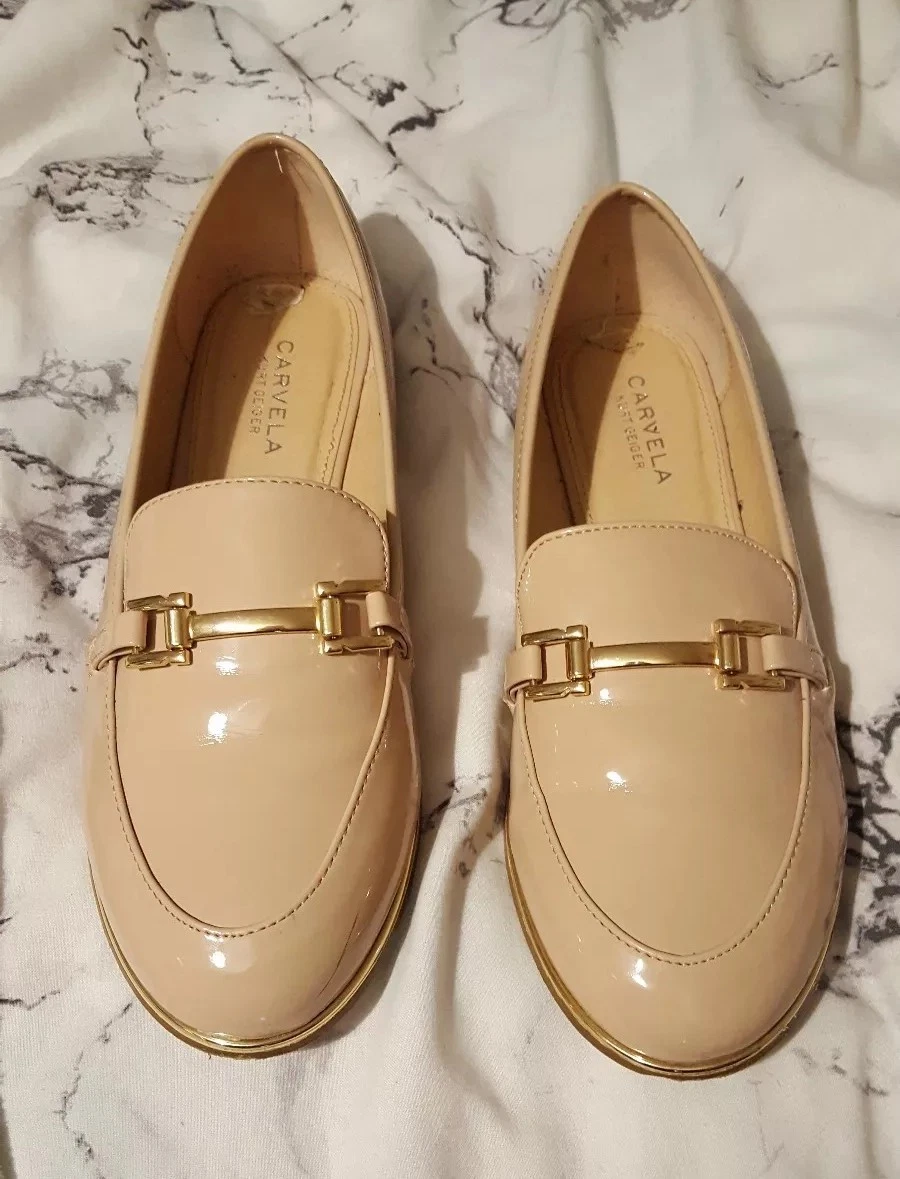 Nude loafers clearance