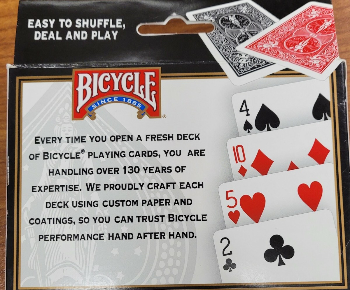 BICYCLE Decades Playing Cards4種 BICYCLE Decades Playing Cards4種 4 BICYCLE VINTAGE CLASSIC