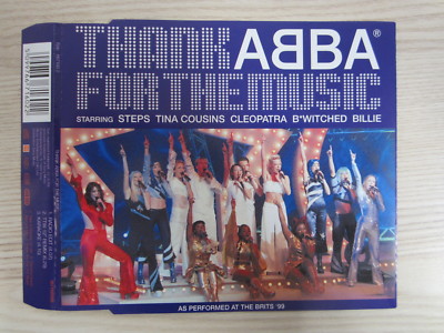 CD / Steps, Tina Cousins, Cleopatra, B*Witched, Billie- Thank ABBA For The Music