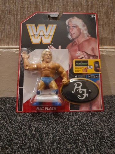 BNIB WWE MATTEL RETRO SERIES 4 RIC FLAIR WRESTLING...
