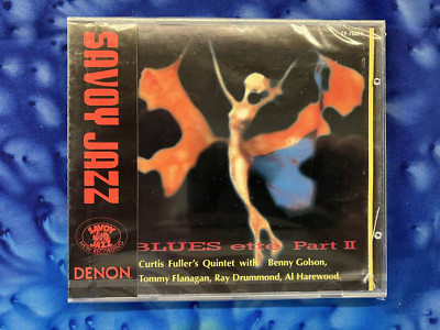 Curtis Fuller's Quintet    Blues Ette Part II ; 1993 JAPAN CD  SEALED W/CRACK