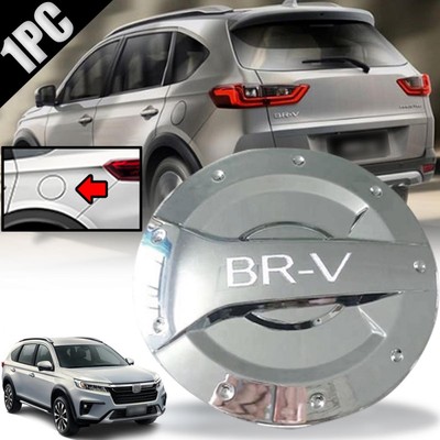 Cover Fuel Oil Cap Tank Chrome For All New Honda BR-V BRV 2022-2023 DG3