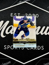 2014-15 Upper Deck Exclusives #241 Jori Lehtera Young Guns Rookie Card /100 RC