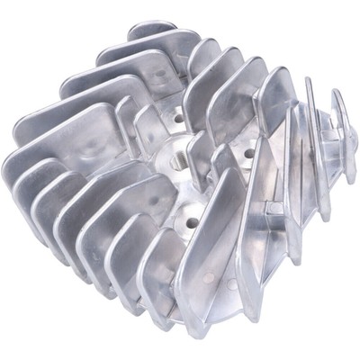 Zylinderkopf Schmitt RD Style 60ccm für Simson S51, S53, SR50, KR51/2 SR S51/S51