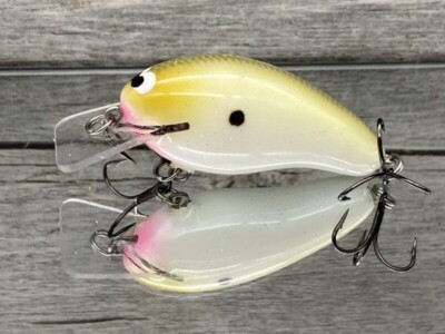 Black Label Balsa Prowler Custom Balsa Squarebill Morning Dawn Color