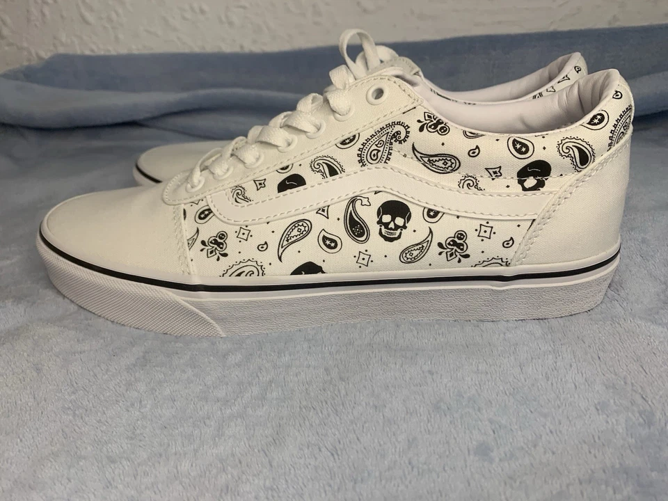 Vans Ward Skull White - Imagen 2 de 4