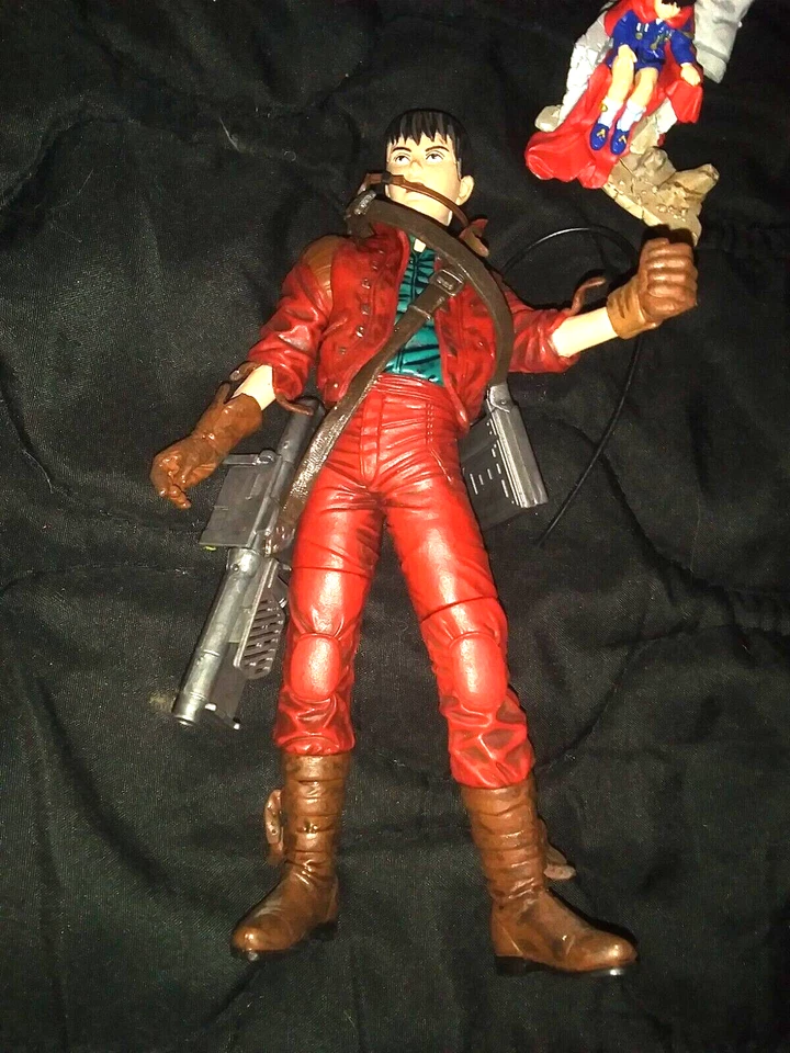 "Lote de 6 juguetes MCFARLANE 2000 con figura de acción Akira, Joker 8""" Foto 4 de 4
