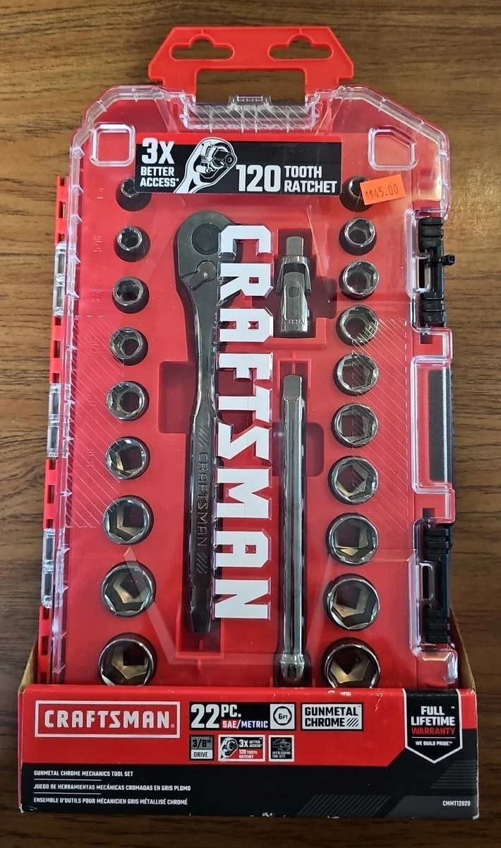 Craftsman 120 2024 piece socket set