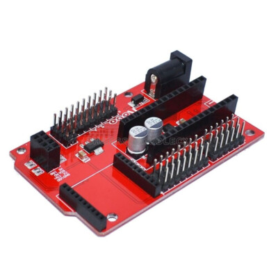Nano 328P IO Shield Expansion Board Wireless Xbee Socket for Arduino