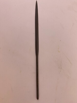 Nicholson 6-1/4'' 0 Cut Barrette Needle File Part No 38003