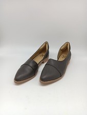 Journee Collection Laken Grey Women's Flats- Sz 6