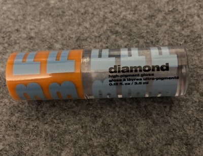Beauty For Certain High Pigment Lip Gloss Shine In Diamond 3.5ml New Sealed