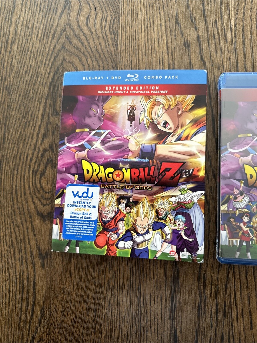 Dragonball Z Battle of The Gods 30th Anniversary Edition With