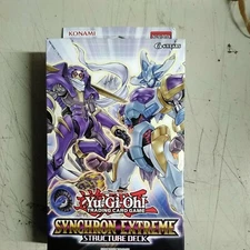 YuGiOh Synchron Extreme Structure Deck