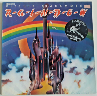 Ritchie BLACKMORE Rainbow  EX+++   LP de 1975 Oyster  2C 068-96787 DEEP PURPLE