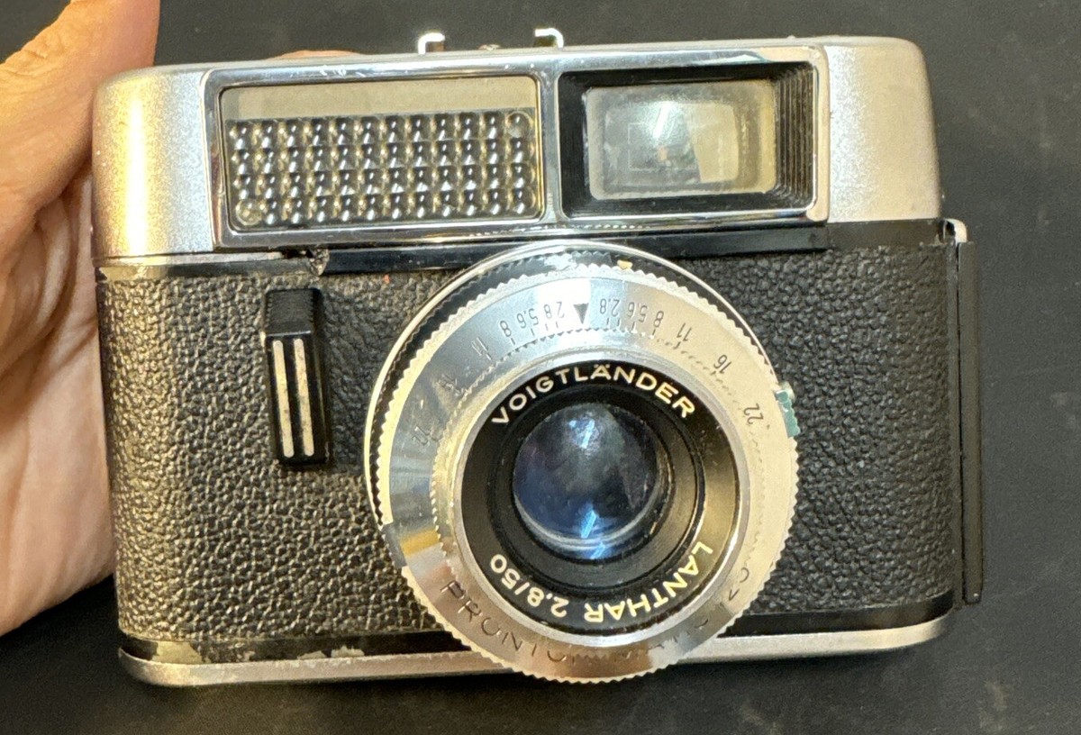 VOIGTLANDER Vitoret L Film 35mm camera Lanthar 50mm F/2.8 Vintage