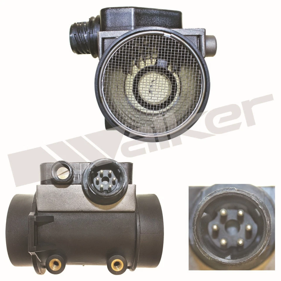 Sensor de flujo de aire másico Walker para BMW 850i 1991-1992 5,0 L V12  Foto 4 de 4