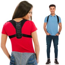Back Posture Corrector - Instant Spinal Pain Relief - Keeps Your Back Straight