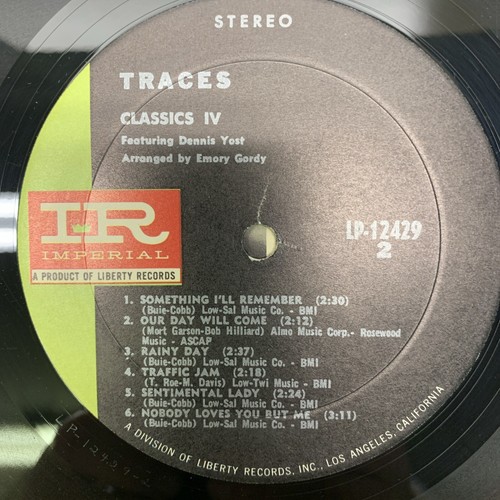 LP RECORD ALBUM CLASSICS IV TRACES A15 - Picture 6 of 6