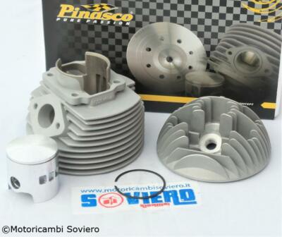 Kit Gruppo Termico Pinasco 125cc In Alluminio Vespa 125