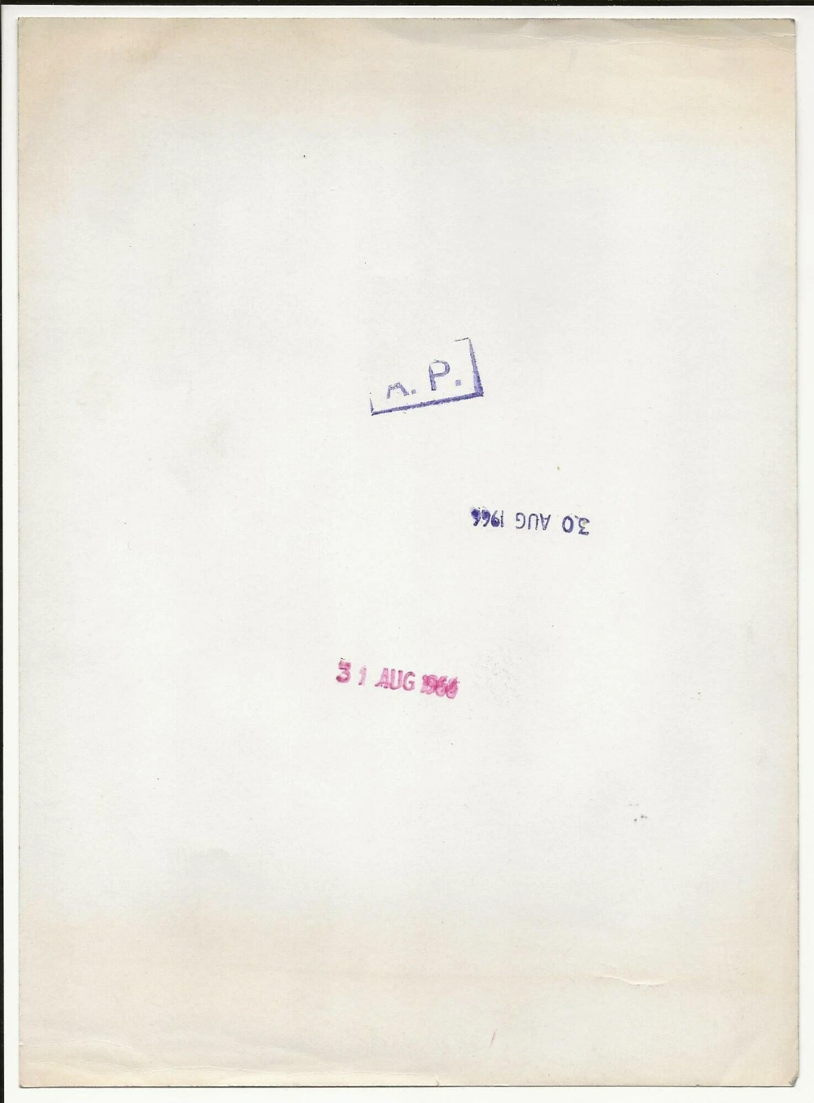 1966 Muhammad Ali フランクフルトに到着 カール ミルデンバーガー バウト ボクシングワイヤー フォト - 画像2/2