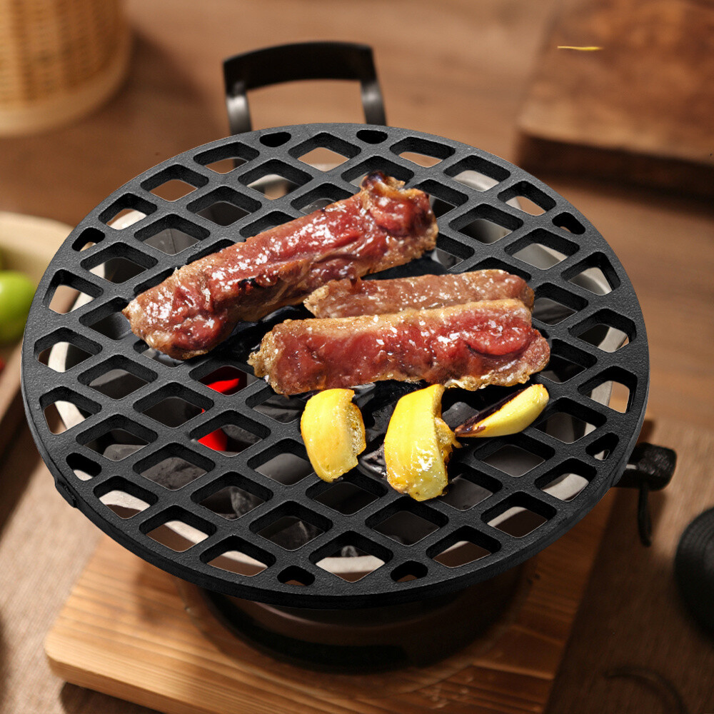 Charcoal Grill Iron Grate Grill Cast Iron Grill Grates Only Fire