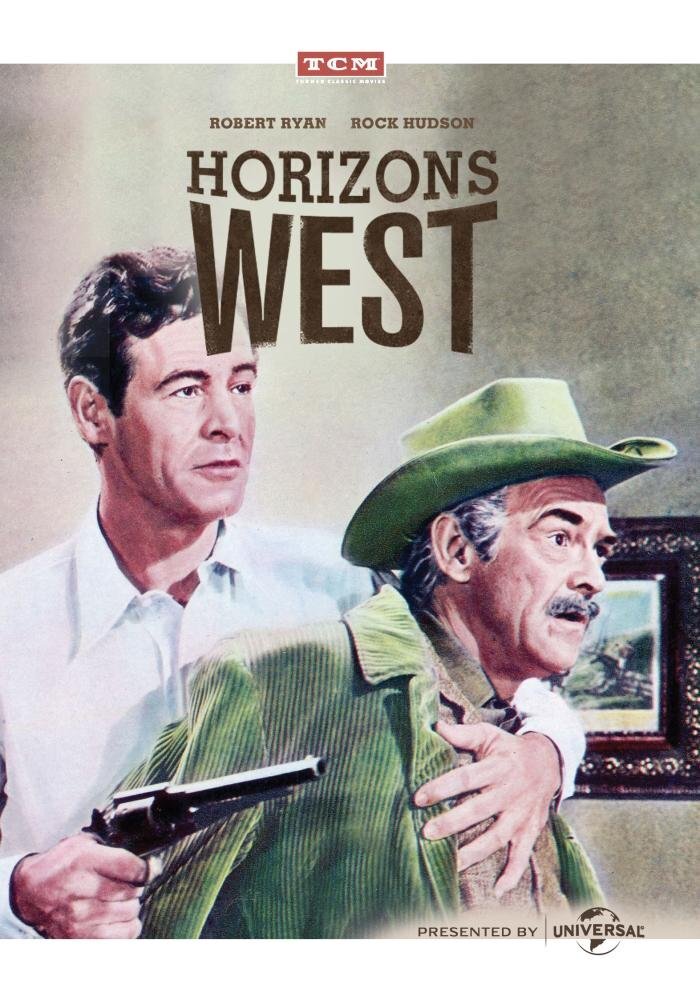 Horizon's West (DVD) Julie Adams Raymond Burr Robert Ryan Rock Hudson
