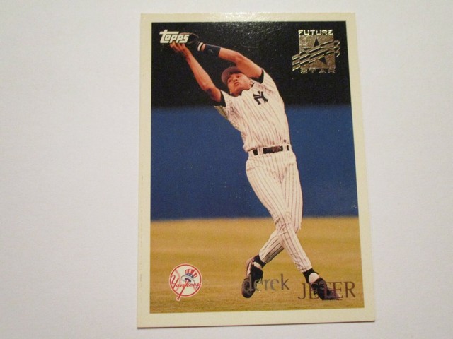 1996 Topps Future Star Derek Jeter Card 219 EBay