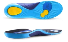 Insoles Men WORK Massaging Gel Full Shoe Insole (1 pair)