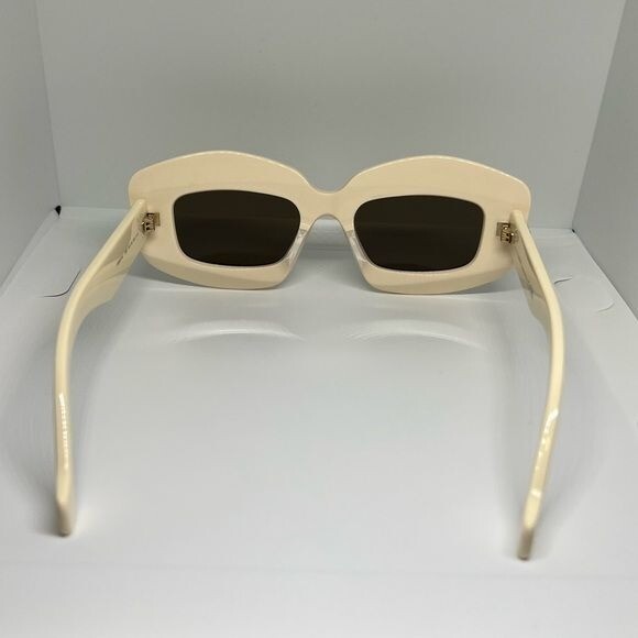 Loewe Sunglasses Square Rectangle Frame Anagram Acetate Loewe Sunglasses Square Rectangle Frame Anagram Acetate