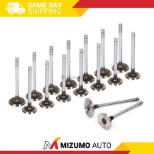 Intake Exhaust Valves Fit 91-98 Nissan 240SX Altima 2.4L DOHC KA24DE