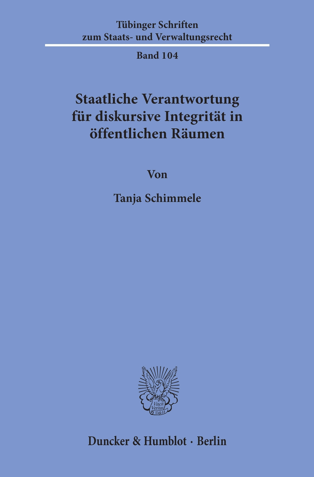 Thumbnail - Staatliche Verantwortung Für Diskursive Integrität In Öffentlichen