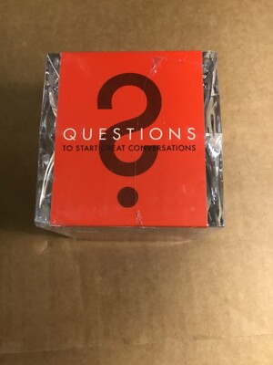  Table Topics 2003 Ruby Mine, Question cards game New Sealed