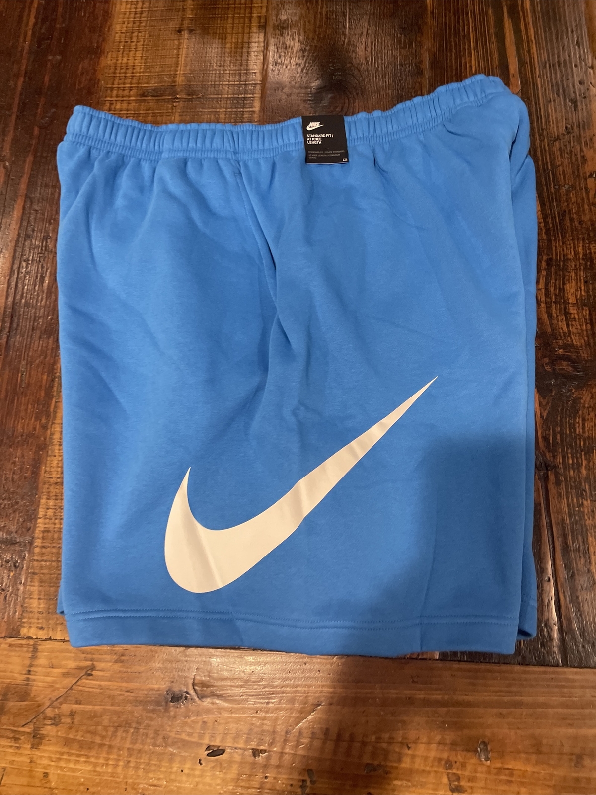 Nike SPORTSWEAR NSW CLUB Shorts Blue Mens BV2721-437 Size 4XL | eBay