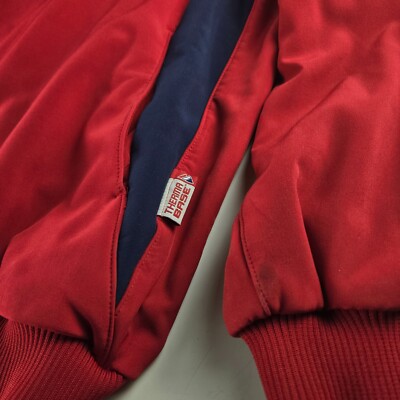 XL Authentic Collection Majestic MLB Jacket Boston Red Sox Blue